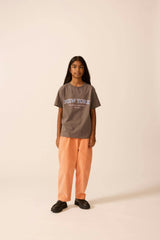 Organic Weekend Tee in Midnight Slate