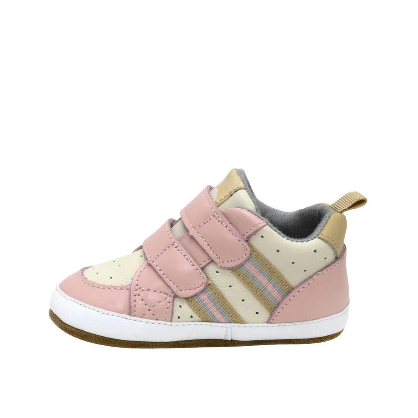 Valerie Crib Shoes, Pink