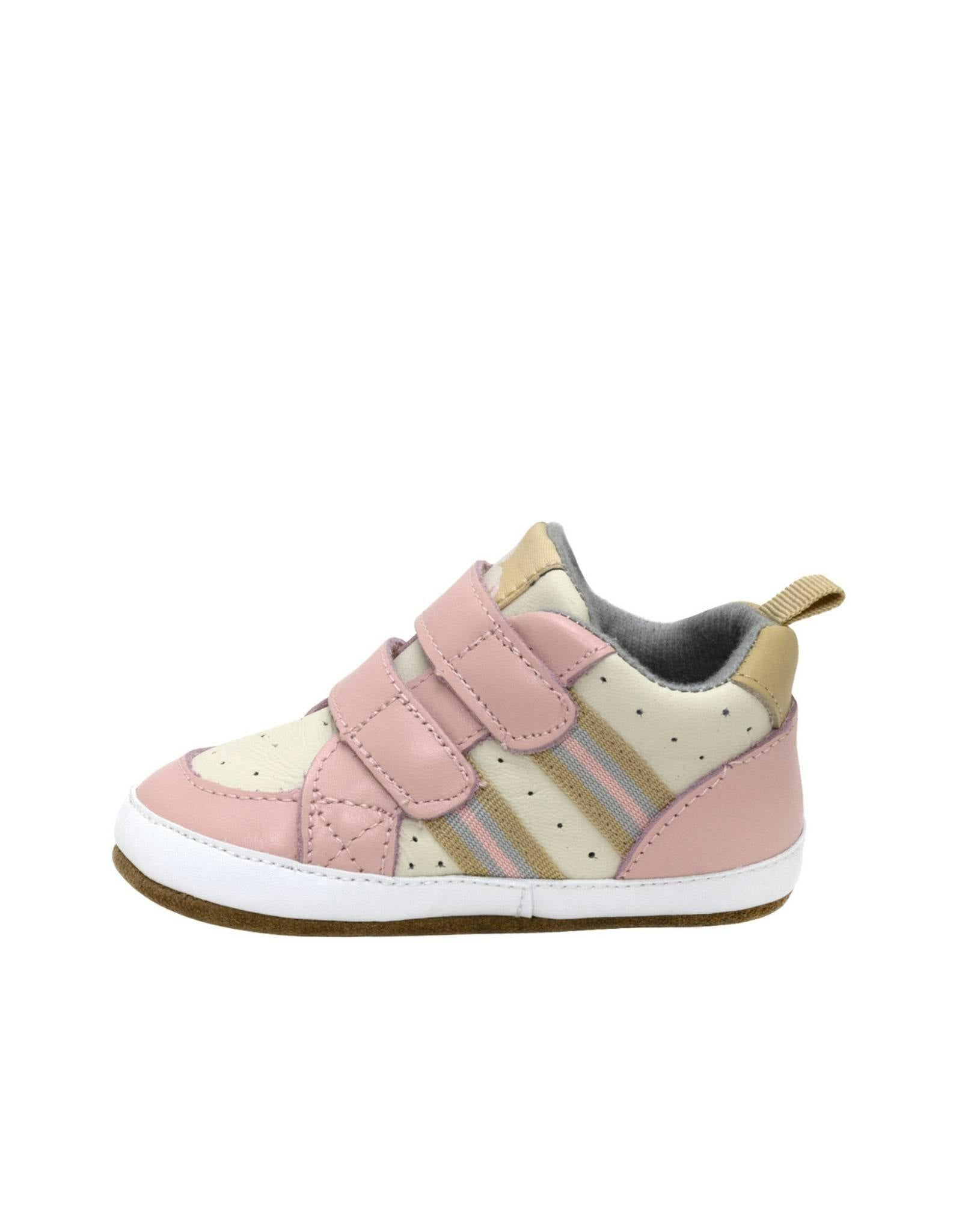 Valerie Crib Shoes, Pink