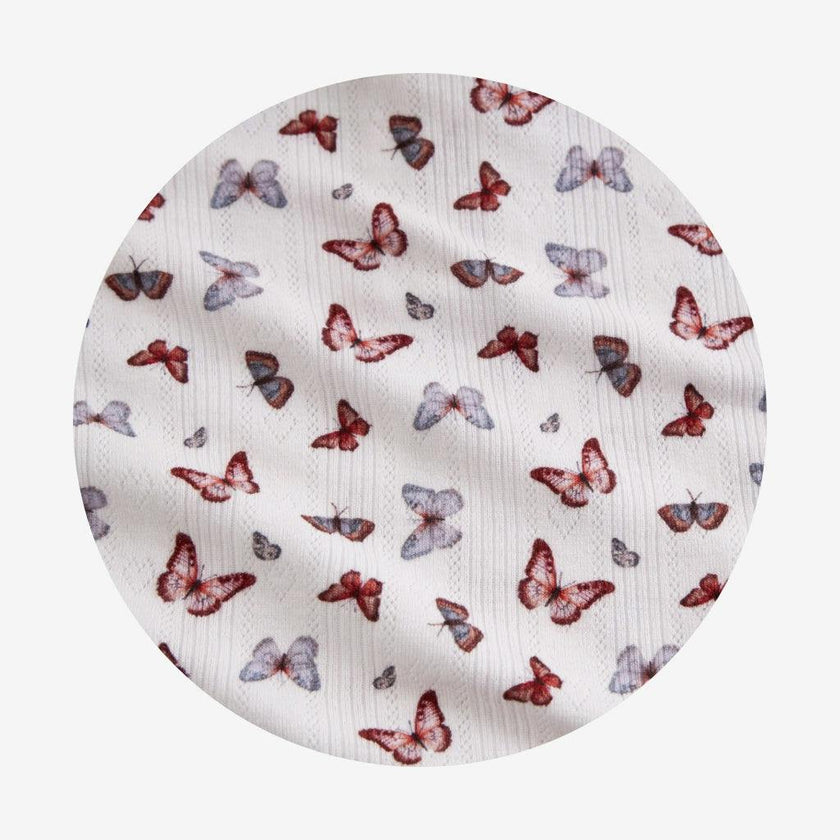 Joan Pointelle Pajama Set