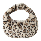 Leopard Faux Fur Bag