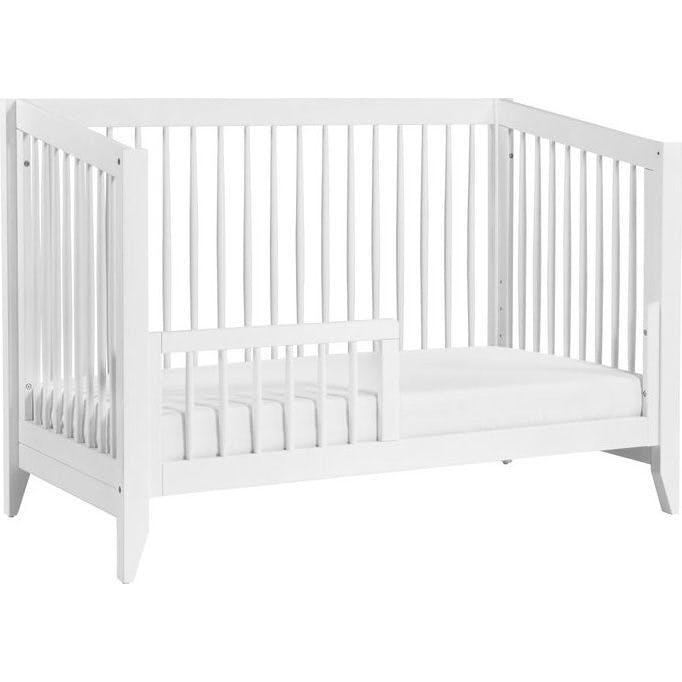 Sprout 4-in-1 Convertible Crib | w/Toddler Bed Conversion Kit in White