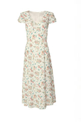 Fiona Dress in Countryside Peony Blossom