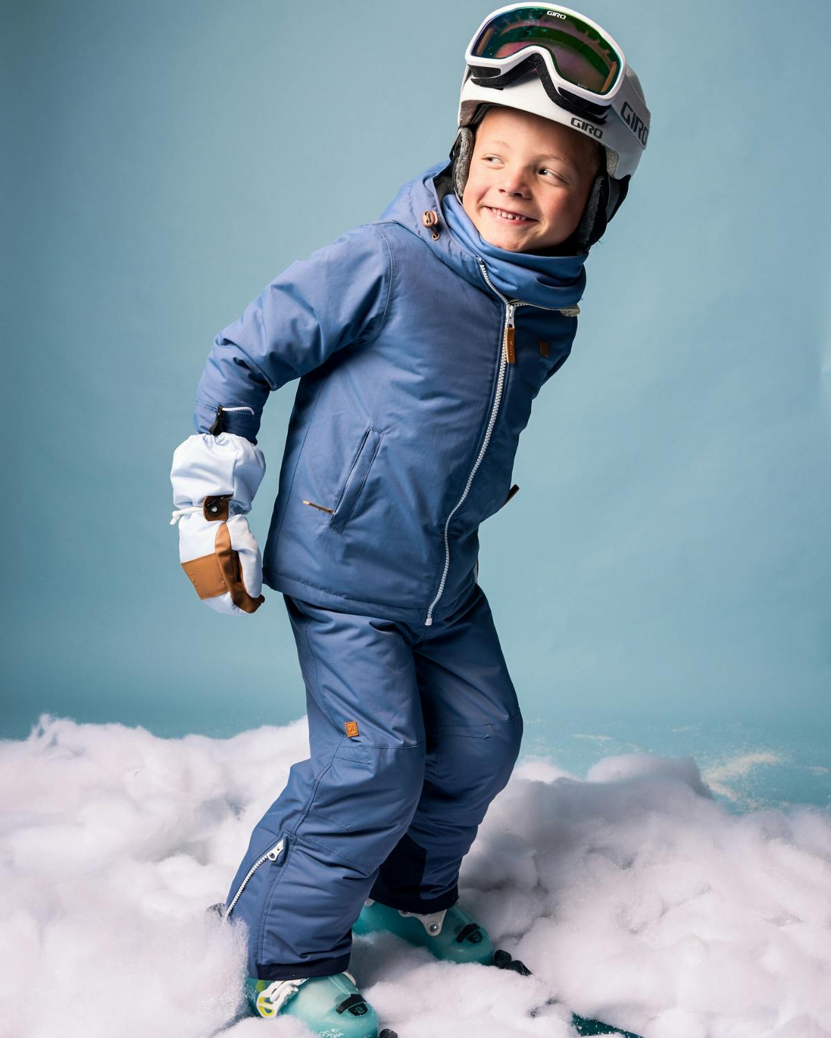 Kids Waterproof Ski Mitten
