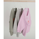 Baby My Boxy Cotton V-Neck Cardigan