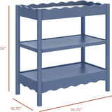 Swell Changing Table in Cove Blue