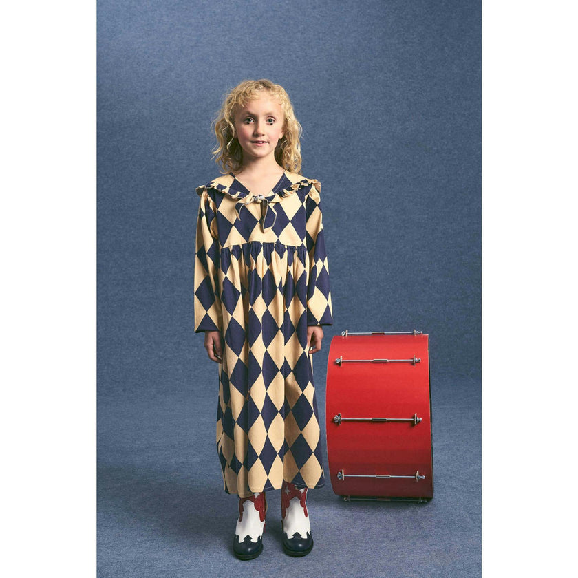 HARLEQUIN DRESS