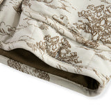 Country Toile Quilted Coat