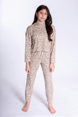Kids Printed Sweatshirt and Jogger Set