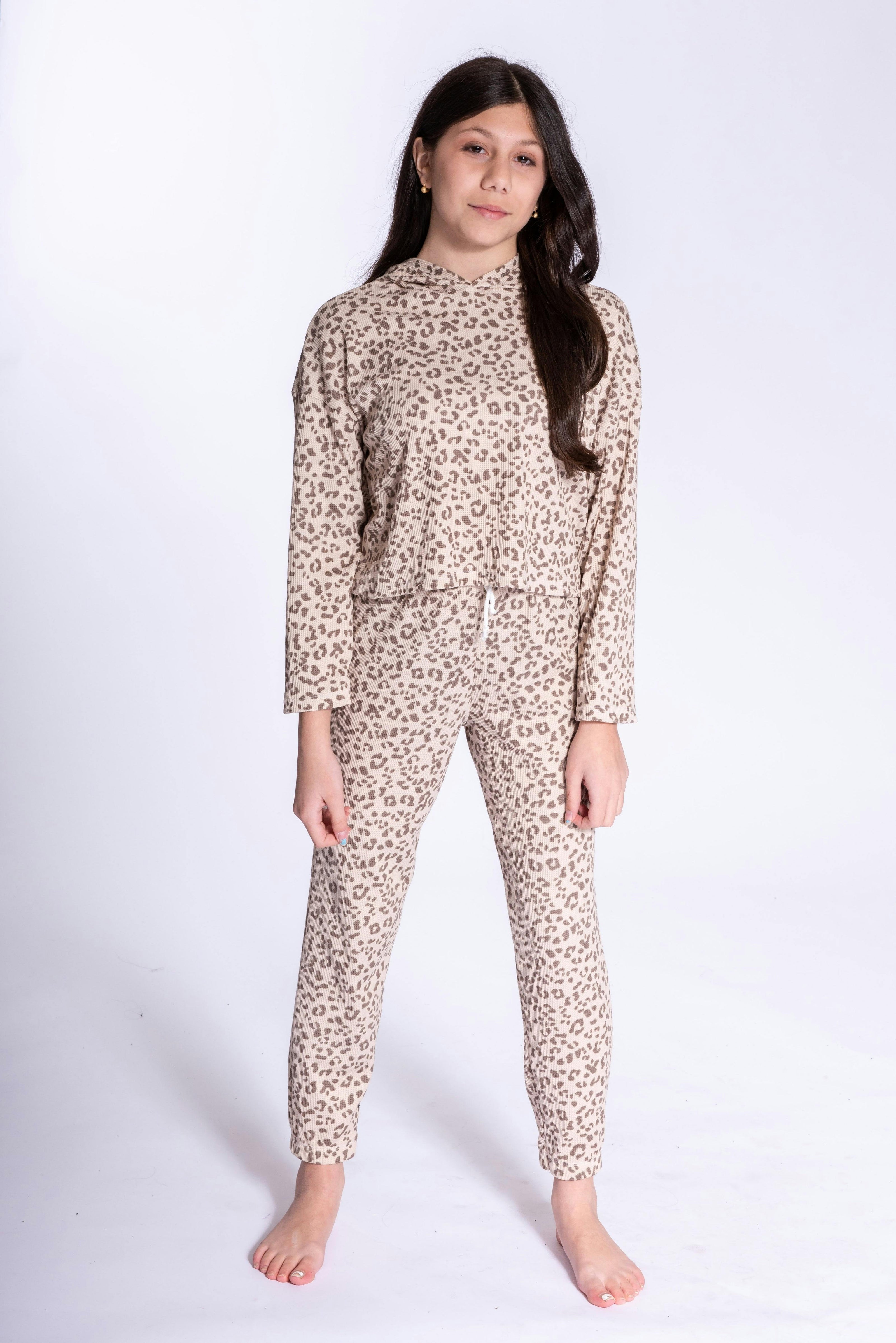 Kids Printed Sweatshirt and Jogger Set