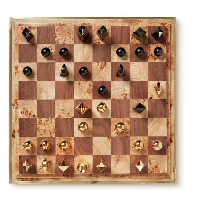 Shagreen Chess Set