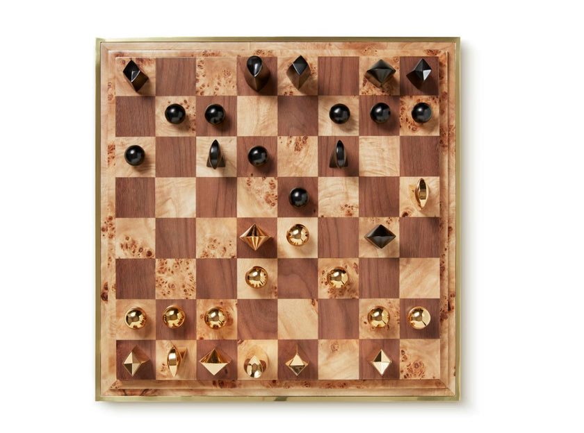 Shagreen Chess Set