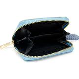 Sequin Heart Spiral Strap Wallet