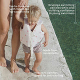 Kids Swim Vest: -2Y - Strawberry Sunshine