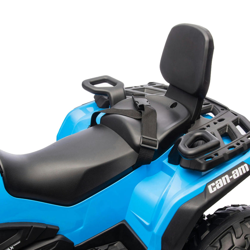 Can-Am Outlander 24V Kids Ride-On ATV | 2-Seater 4x4 Electric 4-Wheeler | Officially Licensed