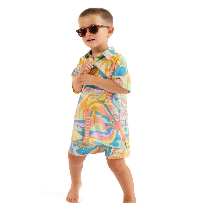 The Paradiso - Boys Hawaiian Shirt