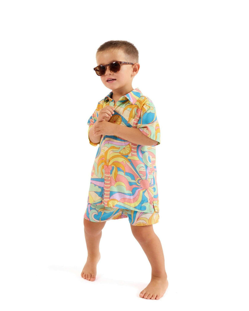 The Paradiso - Boys Hawaiian Shirt