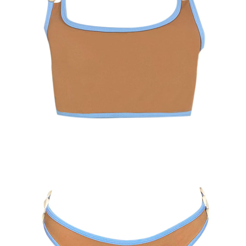 Lorena Sleeveless Two-Piece Bikini