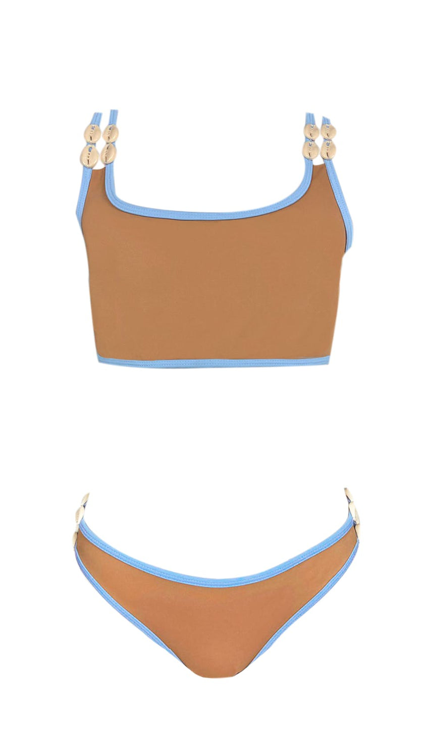 Lorena Sleeveless Two-Piece Bikini