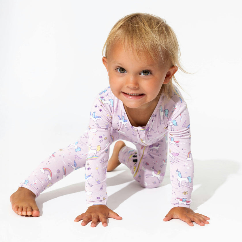 Enchanted Bamboo Convertible Footie