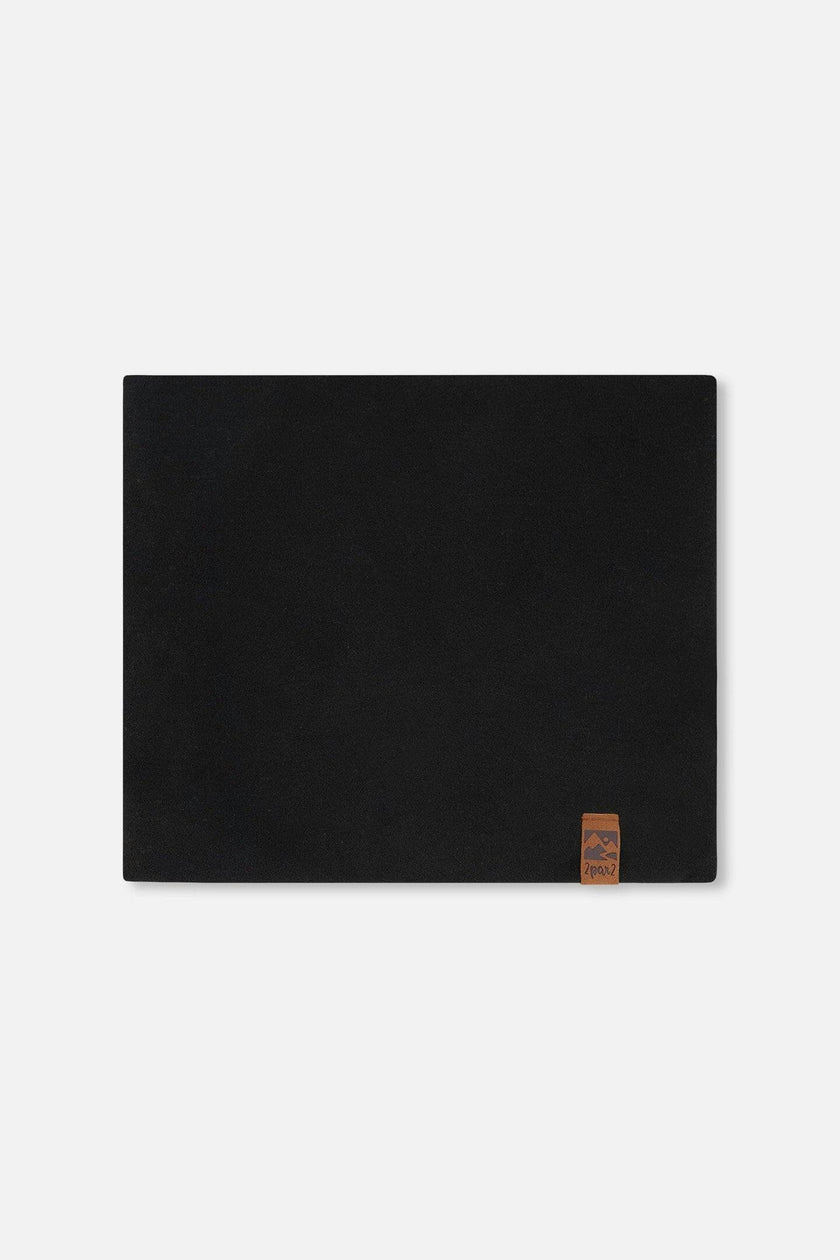 Stretch Jersey Neck Tube Black