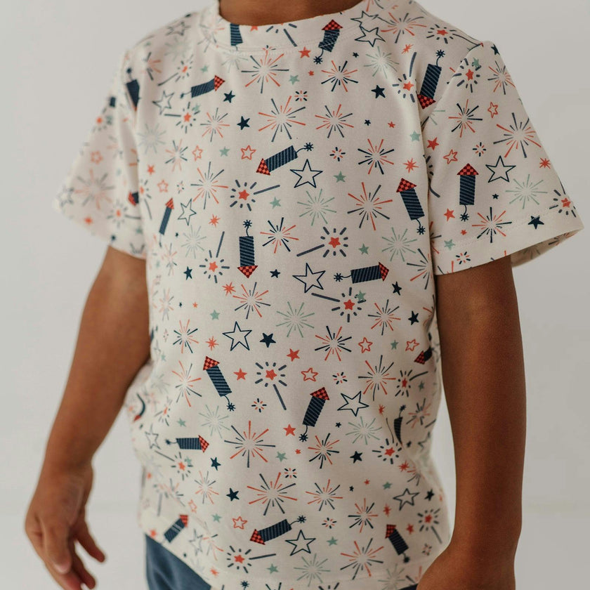 Boy's Short Sleeve Tee