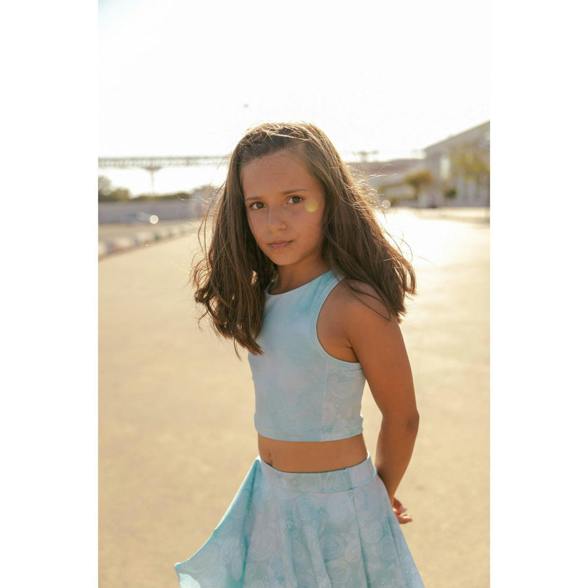 Special Tie-Dye Crop Top, Multi