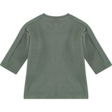 Long Sleeve Ribbed Henley Shirt