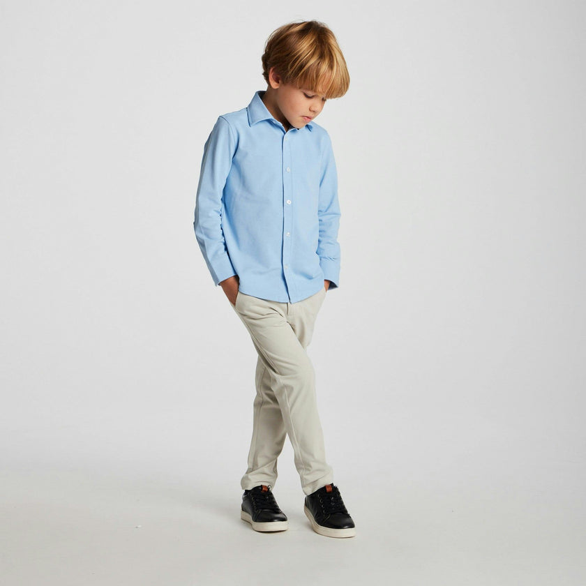 Knit-Tech™ Shirt | Blue