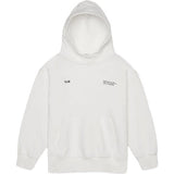 Relaxed Cotton Hoodie With Print