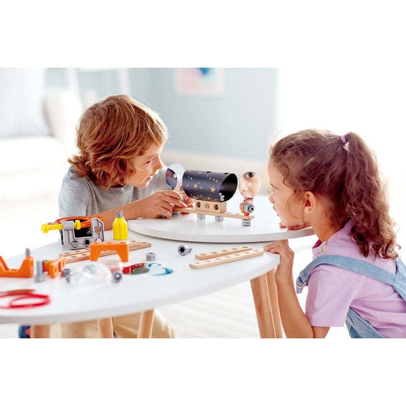 Hape: Junior Inventor: Optical Science Lab&nbsp;- 54pcs
