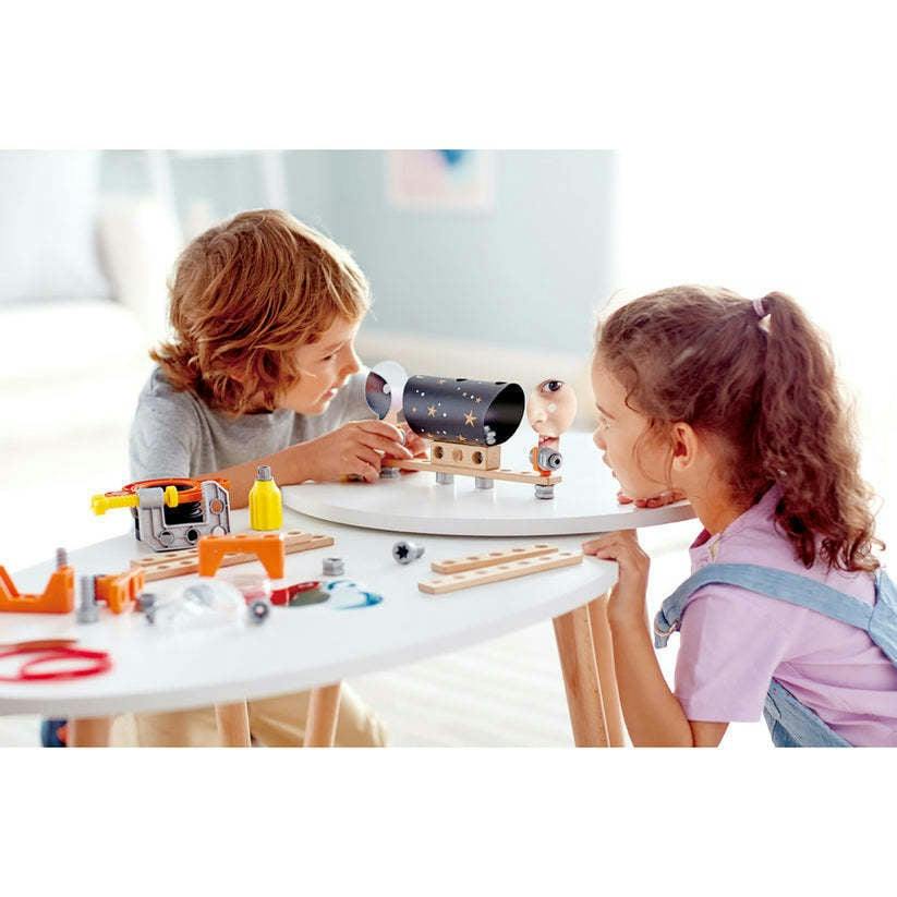 Hape: Junior Inventor: Optical Science Lab&nbsp;- 54pcs