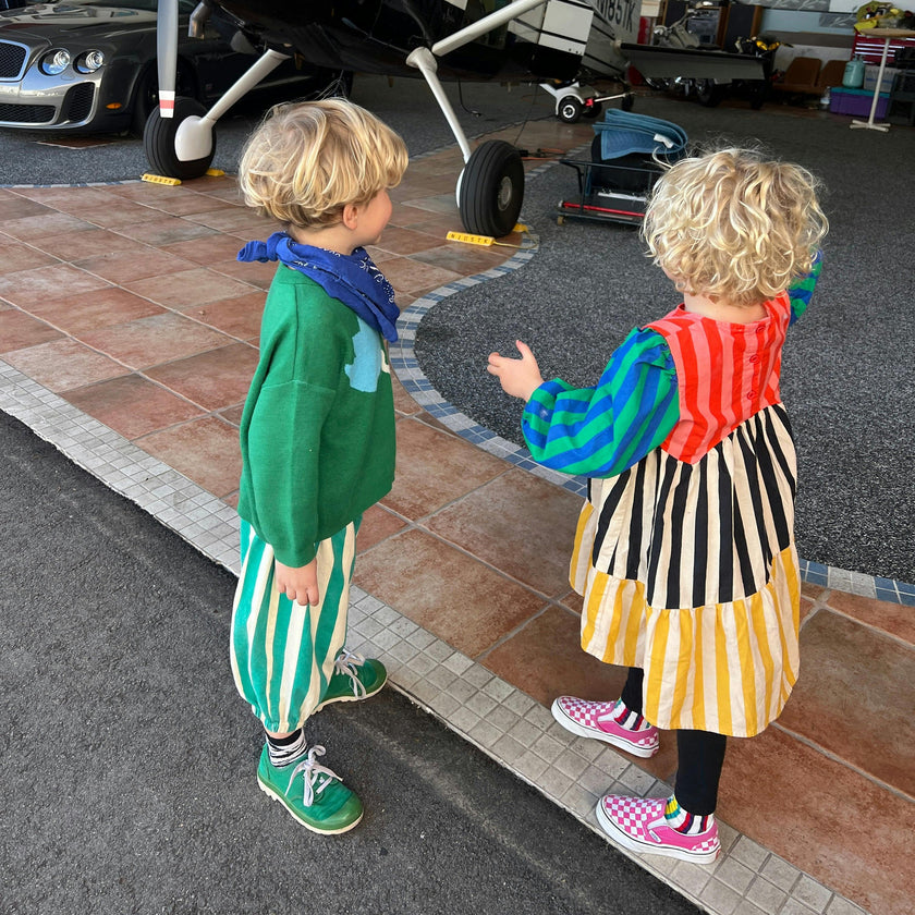 Crayon Stripe Dress