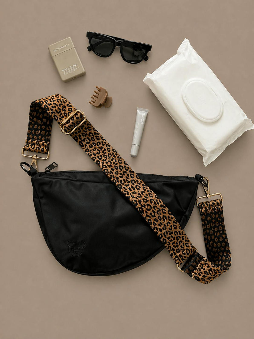 Citymouse®️ CLASSIC Crossbody - JET