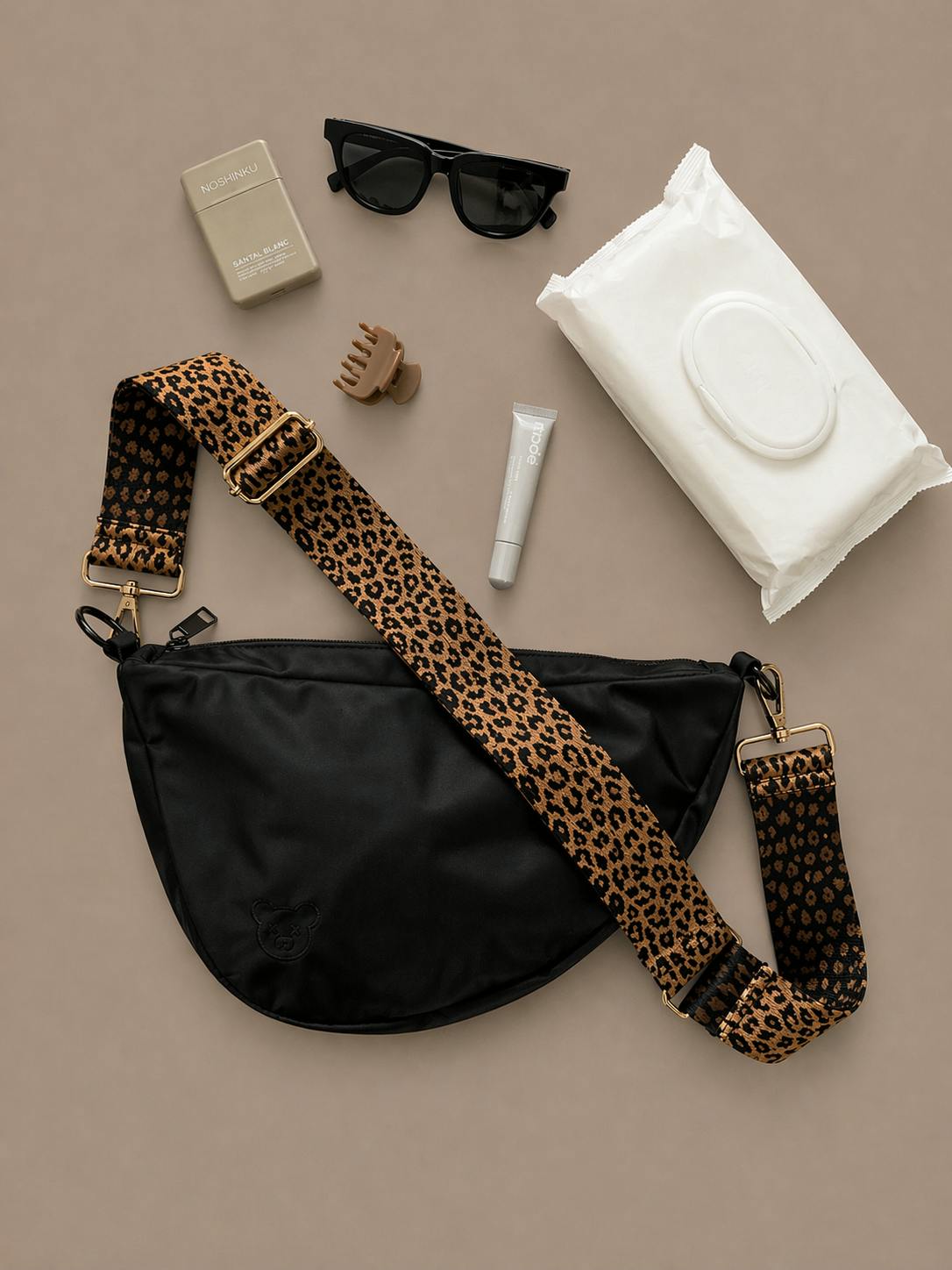 Citymouse®️ CLASSIC Crossbody - JET
