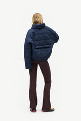 Nellie Packable Puffer Jacket, Navy