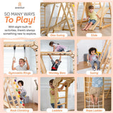 Chestnut - 8-in-1 Jungle Gym for Toddlers