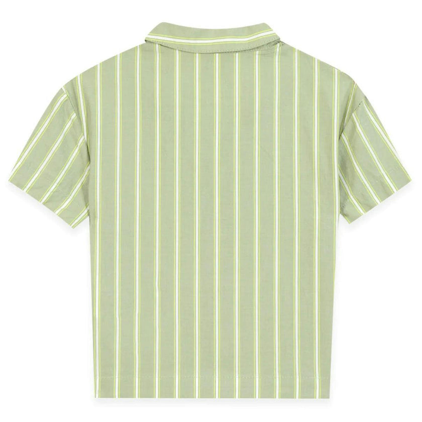 BONTON Dolce Striped Baby Shirt