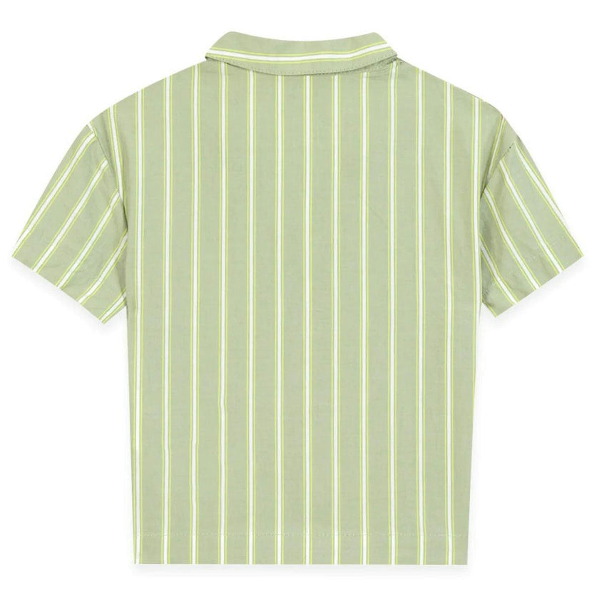 BONTON Dolce Striped Baby Shirt