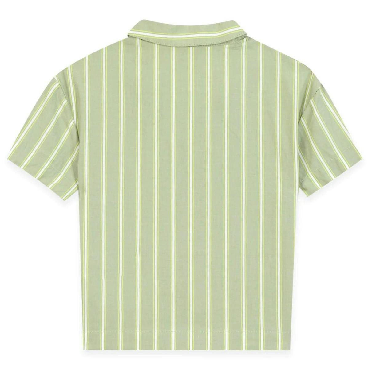 BONTON Dolce Striped Baby Shirt