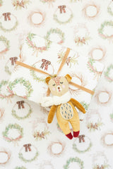 Holiday Wreath Gift Wrap