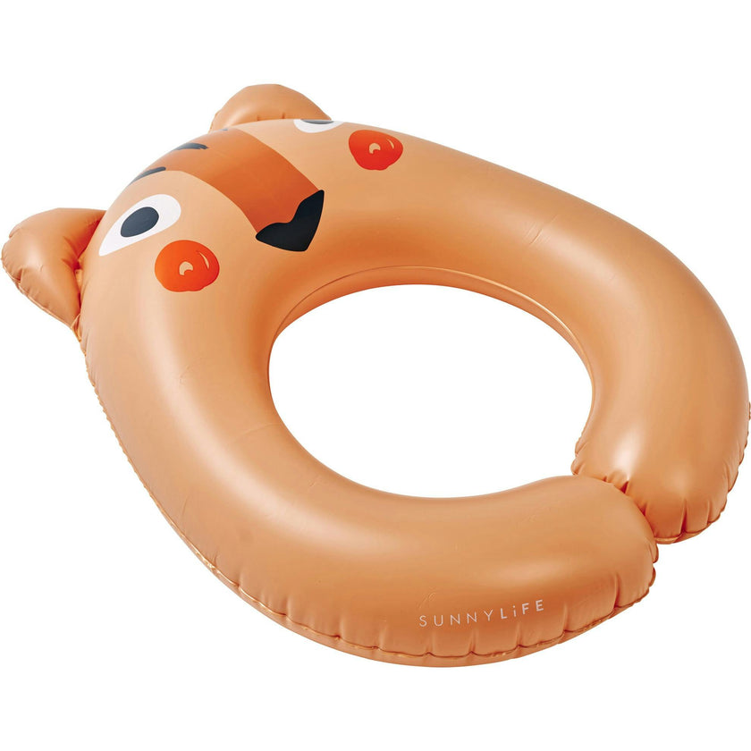 Kids Tube Pool Ring:Tino the Tiger