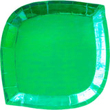 Posh Emerald City Plates - 3 Size Options
