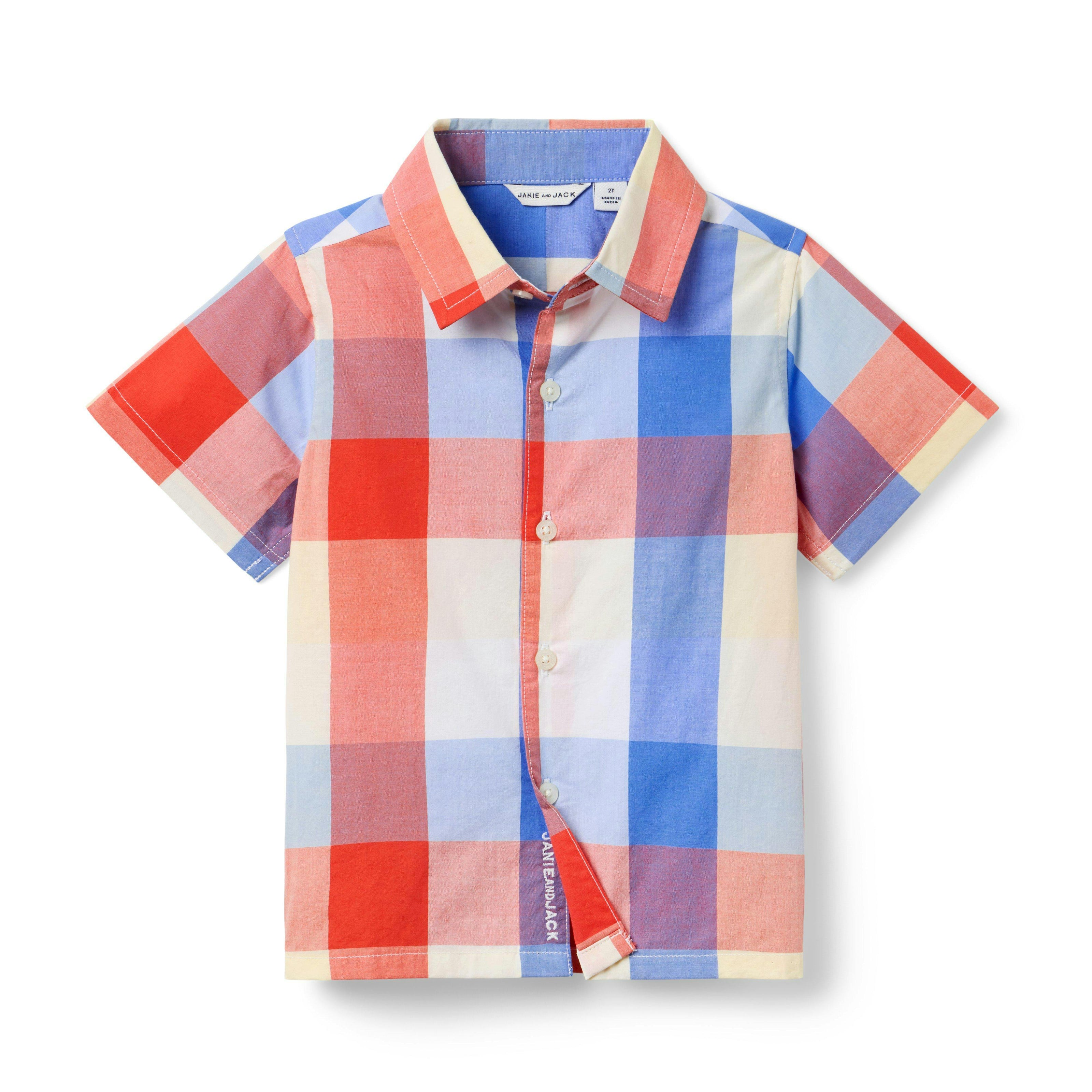 The Getaway Shirt, red