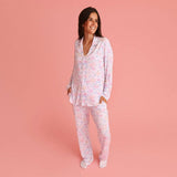 Posh Pumpkins Women's Luxe Pajama Pant Set