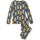 Goodnight Pajama Set, Brown