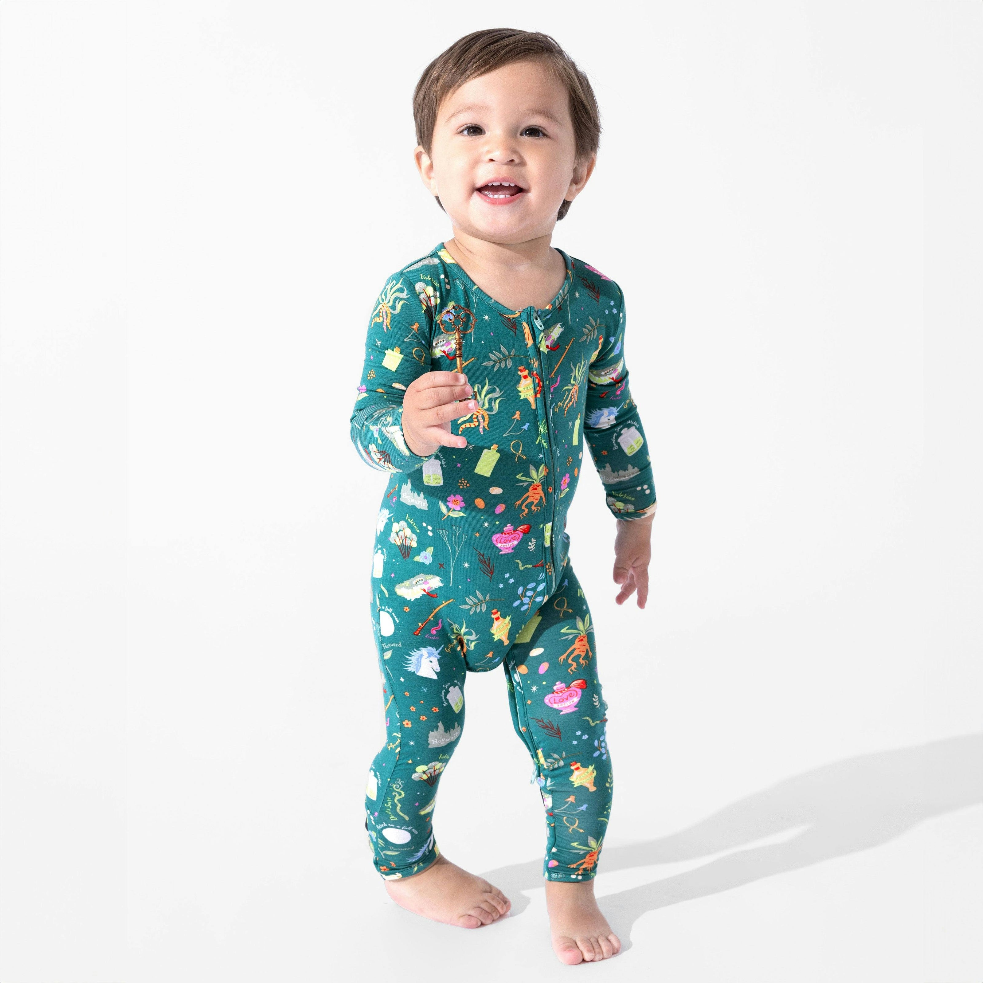 Mandrake's Potions & Herbs Bamboo Convertible Footie