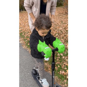 Kids DINO Scooter Warmmuffs