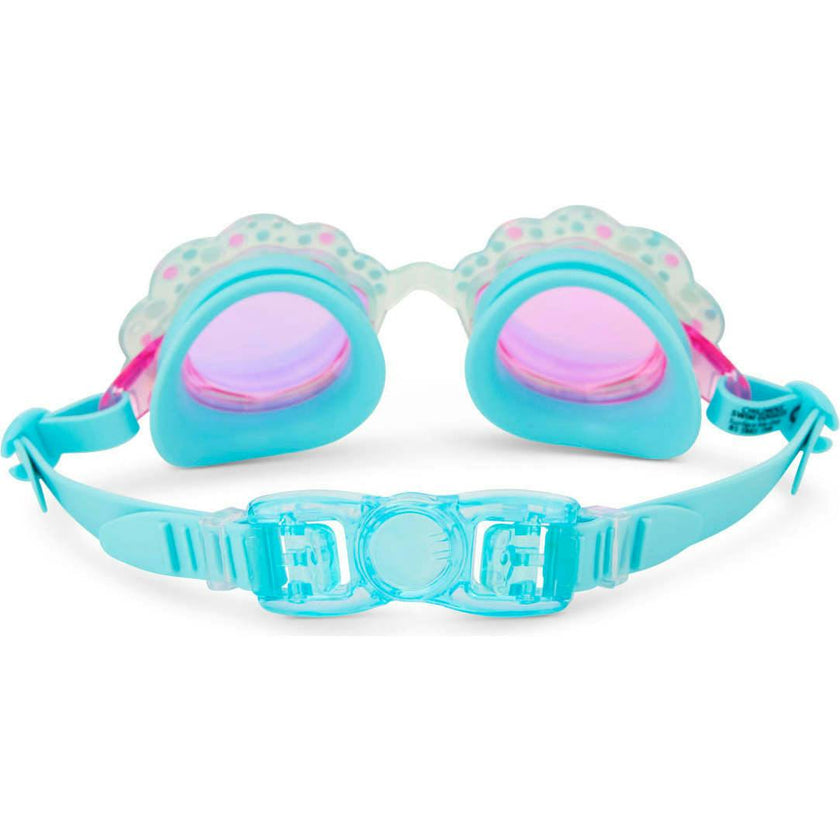 Turquoiose Tide Shell Youth Swim Goggle