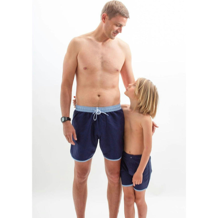 Men's Midsummer Navy Boardie